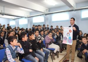 Öğrenciler tüberküloz konusunda bilgilendirildi